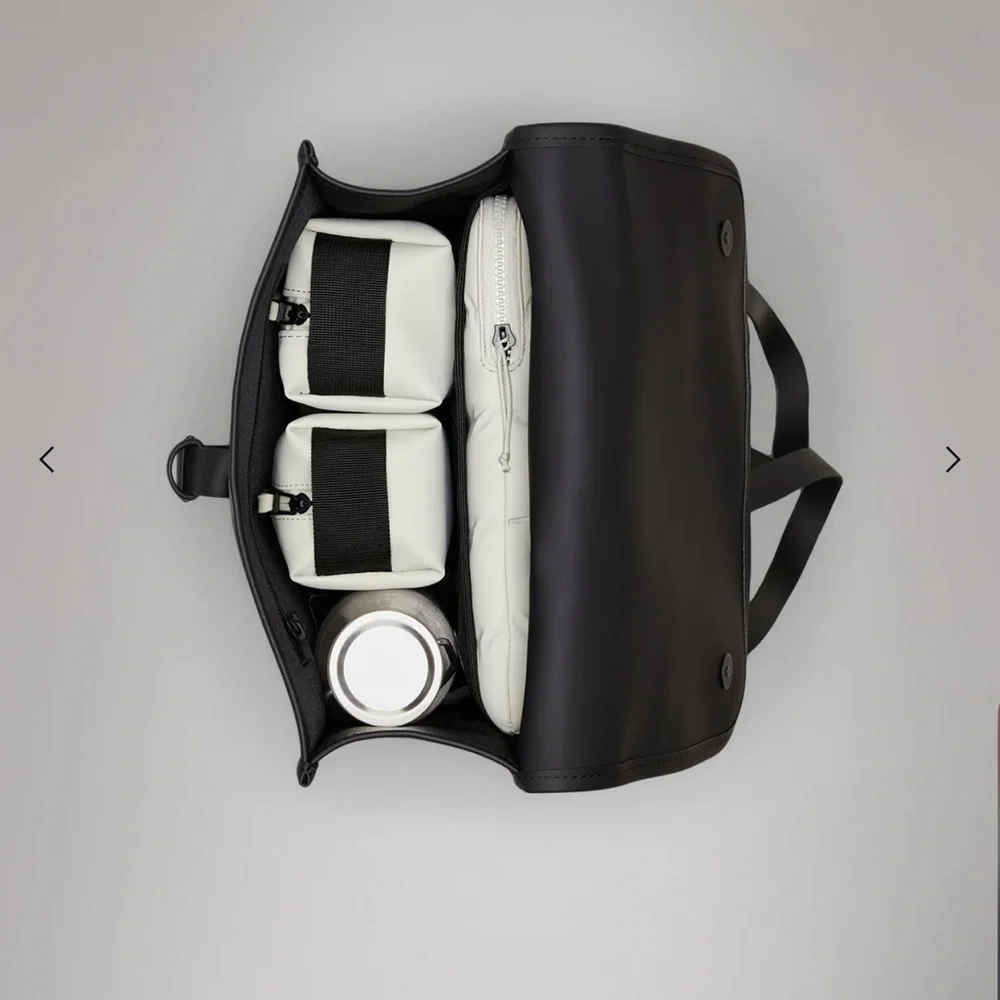 NWT Rains Unisex Olive‎ Green Full Size Waterproof Backpack Minimalist Laptop